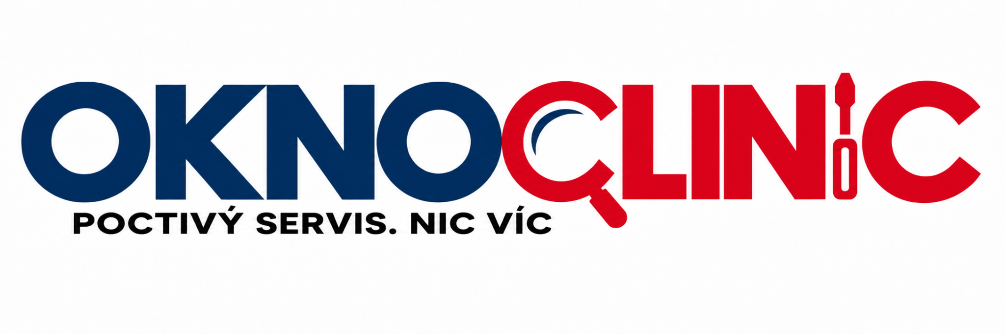 OknoClinic – Poctivý servis. Nic víc.